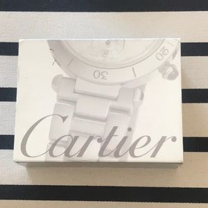 Cartier genuine jewelers cleaning set in box